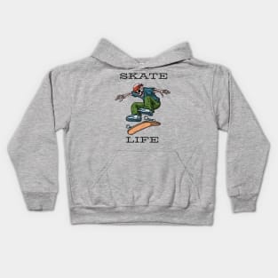 Skate life Kids Hoodie